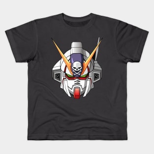 Robot head Kids T-Shirt